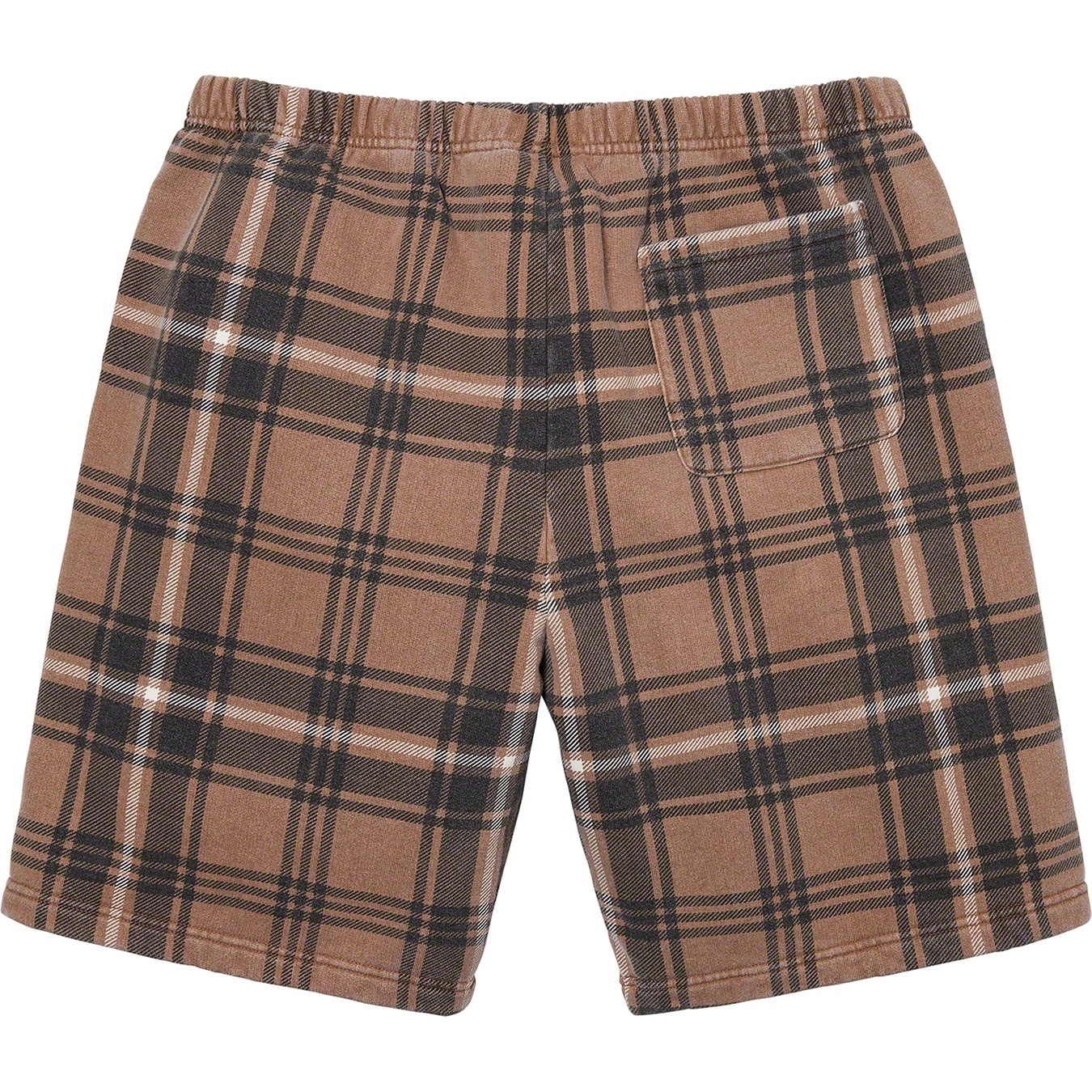 Plaid Sweatshort view 2